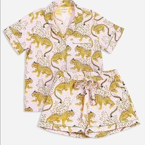 XL Printfresh Bagheera Short Sleep Set